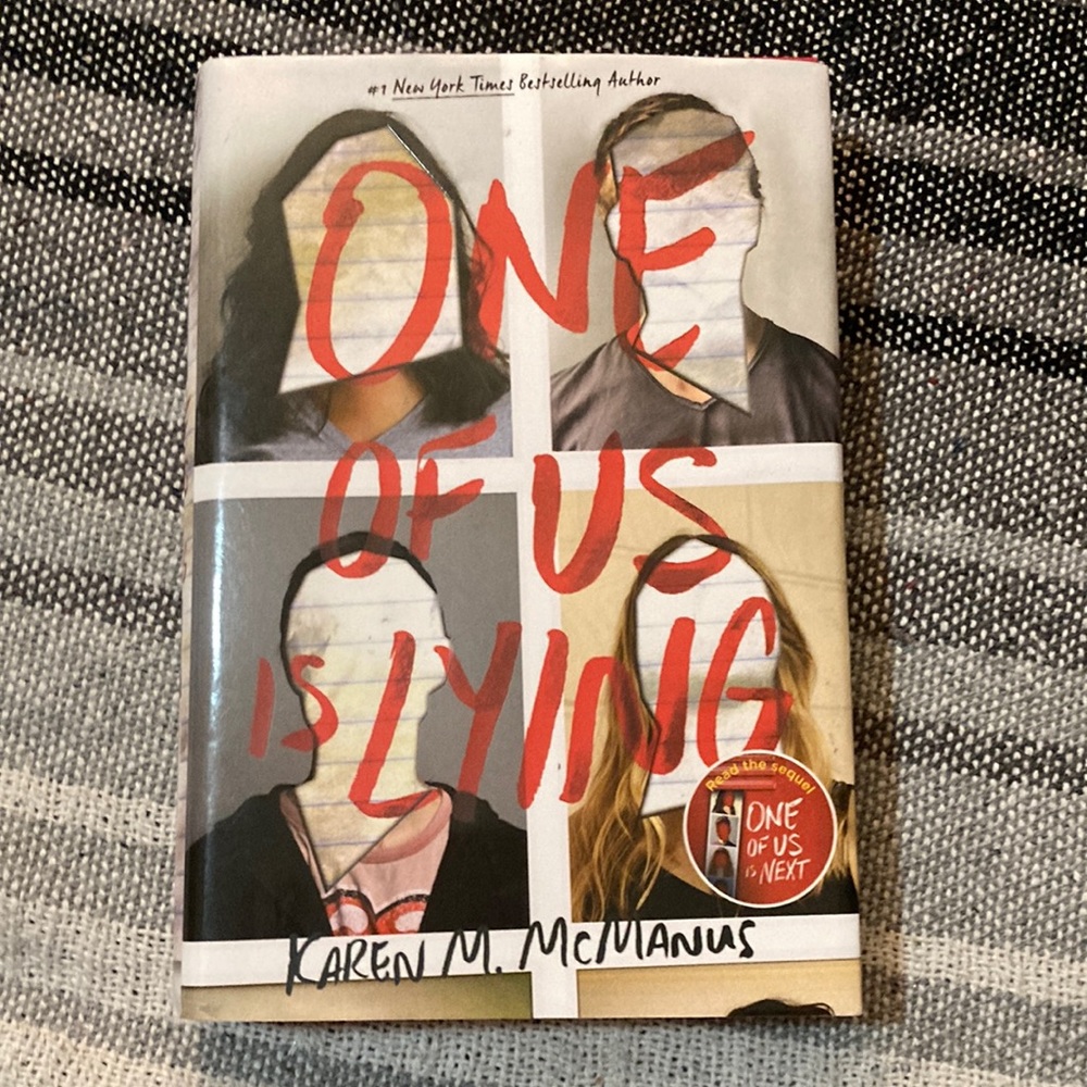 One of us is lying book